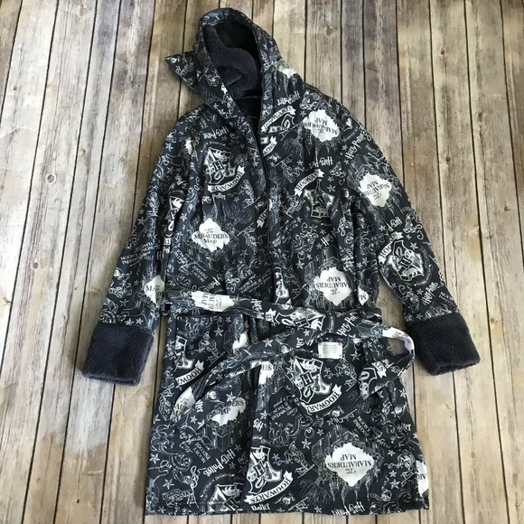 Primark Harry Potter Marauder Map Robe